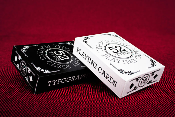 Playing Card Boxes