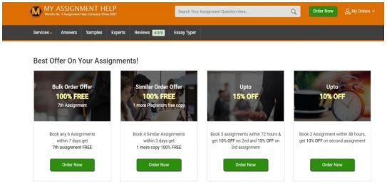 4 Genuine Comparisons That Makes Myassignmenthelp.Com Worthwhile 2