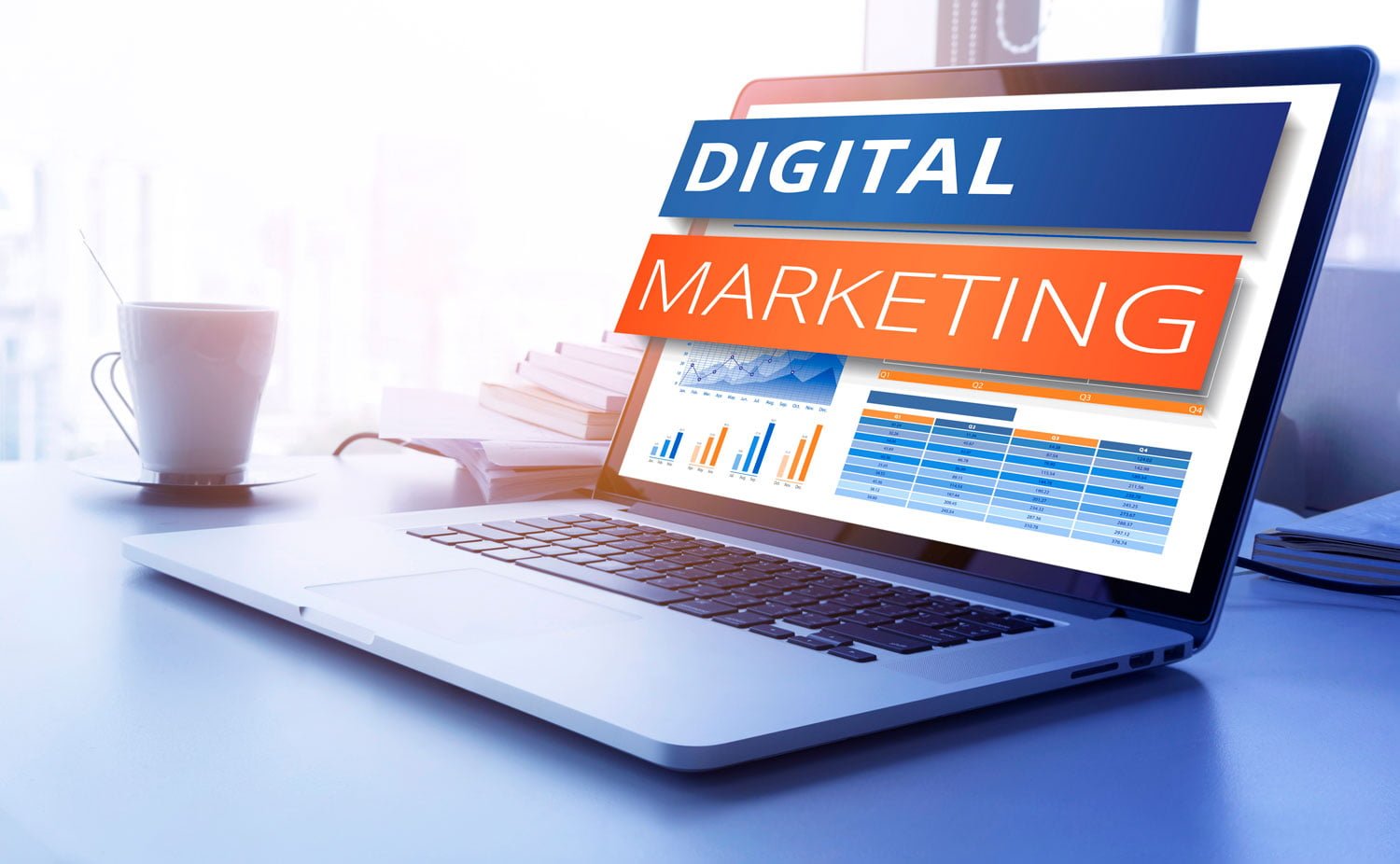 What are the benefits of using a digital marketing service?