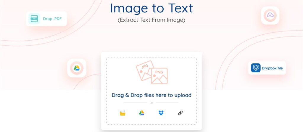 Image To Text converter by OCR