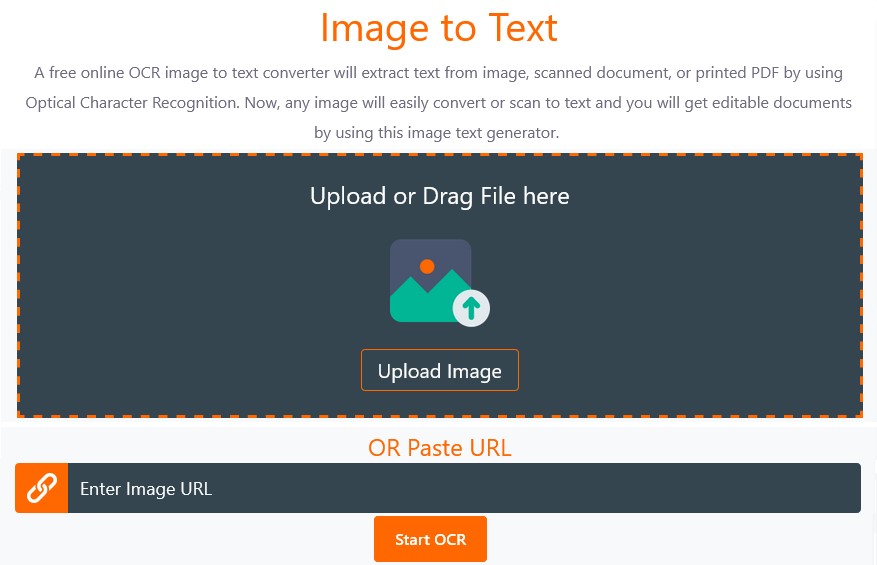 Image to Text Converter by CardScanner.CO