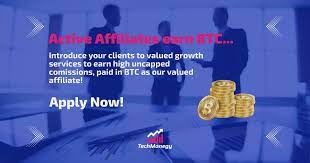 <!– wp:paragraph –></noscript></p>
<p> Earn crypto from introducing your prospects to TechMonegy Ltd providers.</strong></figure>
<p>Click on right here to register associates program</p>
<p>https://techmonegy.com/associates/ </p>
<p>TechMonegy Ltd are a legally registered firm since 2012, structured securely to function globally within the FinTech sector.We make the daring declare that there is no such thing as a different firm within the universe so far as we all know that has the vary of Bitcoin incomes providers that TechMonegy Ltd does! Guests are welcomed to check the knowledge on our web site, then develop into shoppers, associates and contractors and begin incomes in Bitcoin.</p>
<p><!-- WP QUADS Content Ad Plugin v. 2.0.59 --></p></div>
<!-- AI CONTENT END 3 -->
                            <div class=