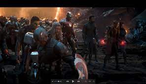 Avengers Endgame Open Matte Regraded