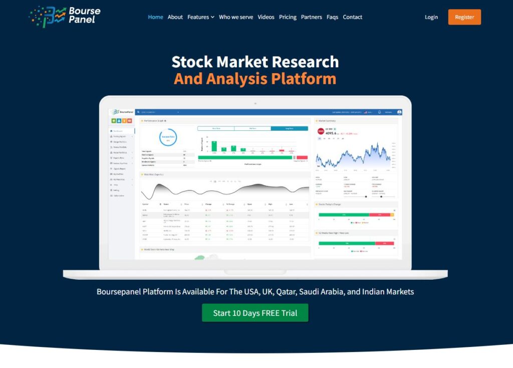 Stocks Signals Provider