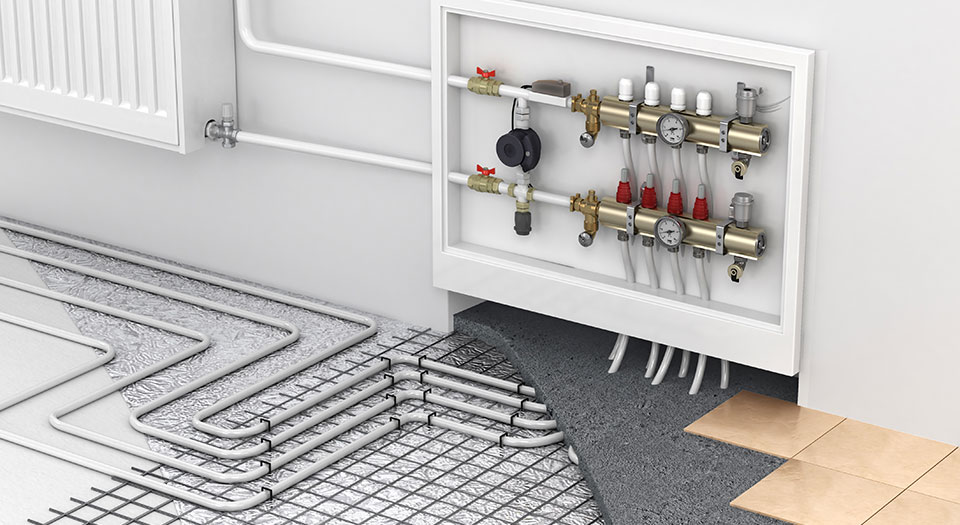 Underfloor Heating Maintenance Services