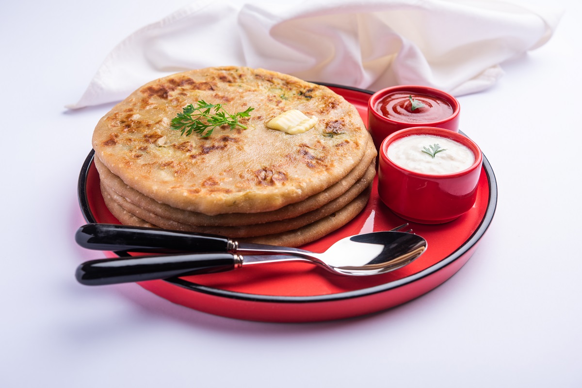 Convenience and Variety of Frozen Paratha