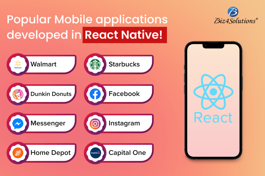 9 Most Popular Mobile Apps Built with React Native