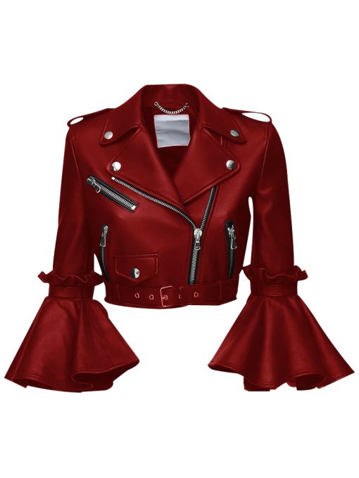 The Ultimate Guide to Cropped Leather Jackets: A Timeless Fashion ...