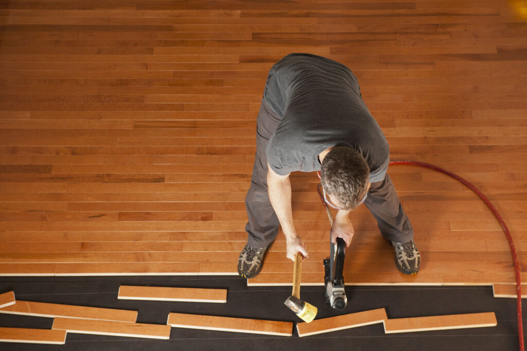 Timber Floor Installation