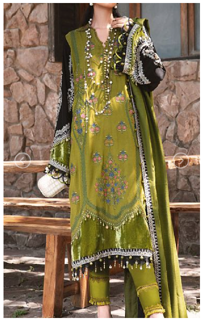 Pakistani Embroidery Clothes Online