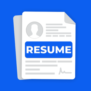 Resume Builder CV Maker app logo