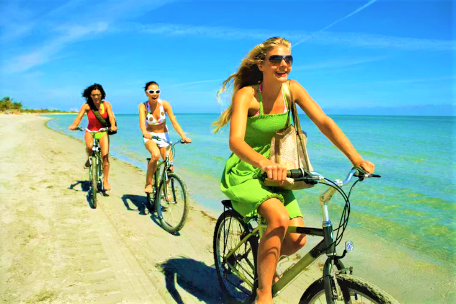 Shopping and Relaxation