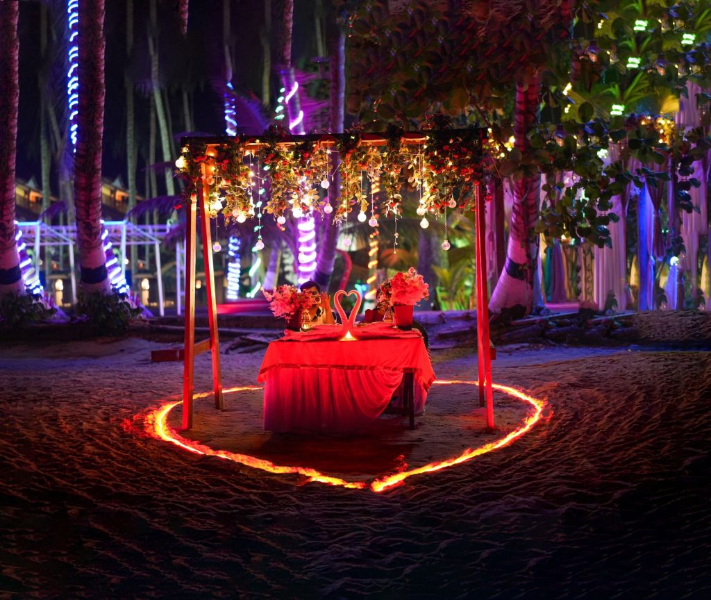 Candle Light Dinner in Havelock